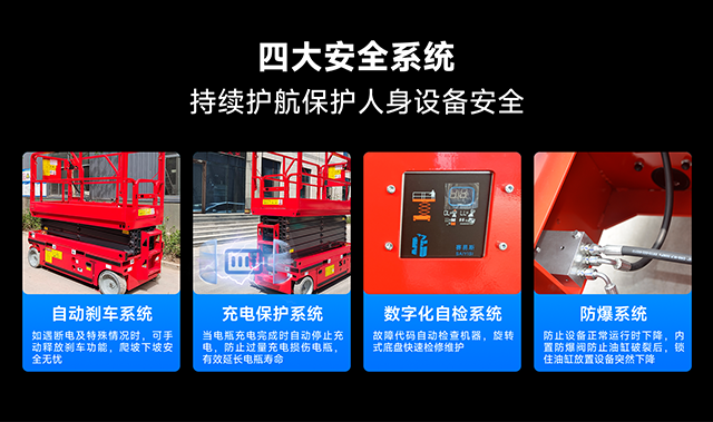 揚(yáng)子液壓升降機(jī)四大安全系統(tǒng)