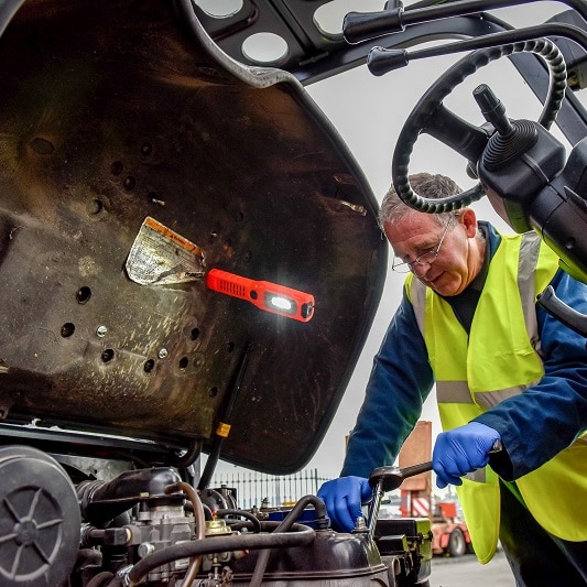 叉車啟動不了？可能是這些原因...