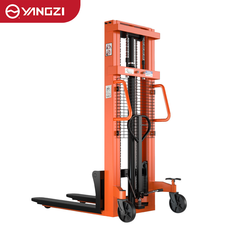 揚(yáng)子手動(dòng)液壓堆高車(chē)SDD