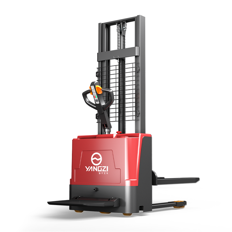 揚(yáng)子站駕式全電動(dòng)叉車(chē)堆高車(chē)PSP